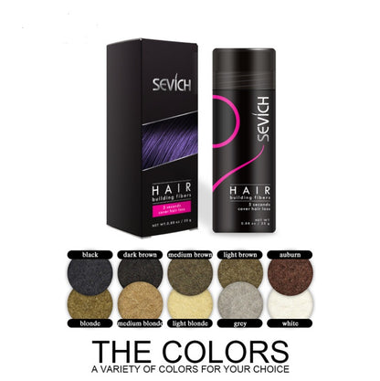 Hair Building Fibers Keratin Thicker Anti Hair Loss Products Concealer Refill Thickening Fiber Hair Powders Growth